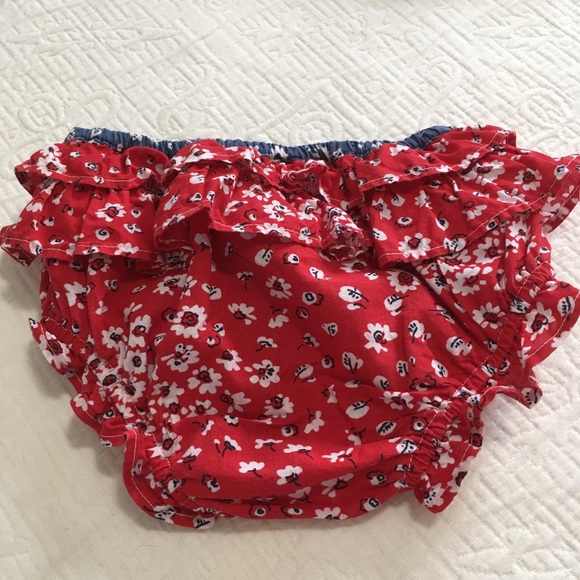 0-3m (4/$20) Baby Gap 2-Piece Ruffle Sun Suit - Picture 11 of 14